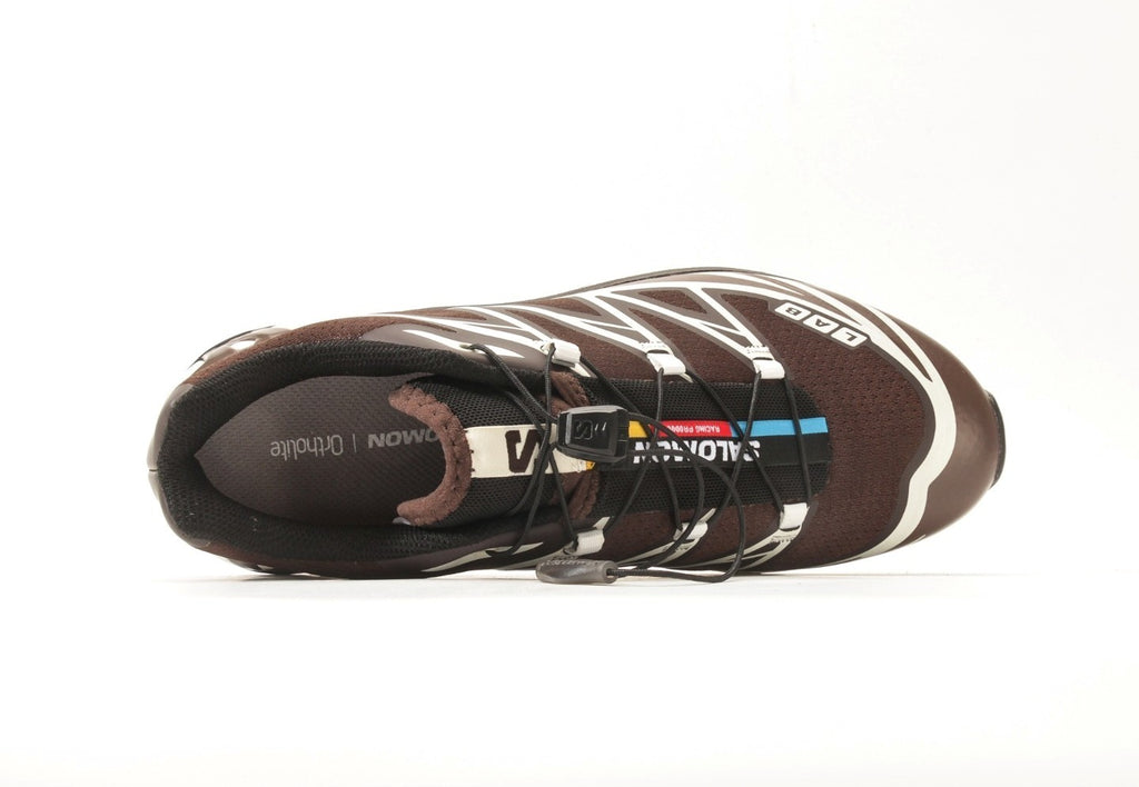 Salomon XT-6 Black Coffee French Roast Vanilla Ice