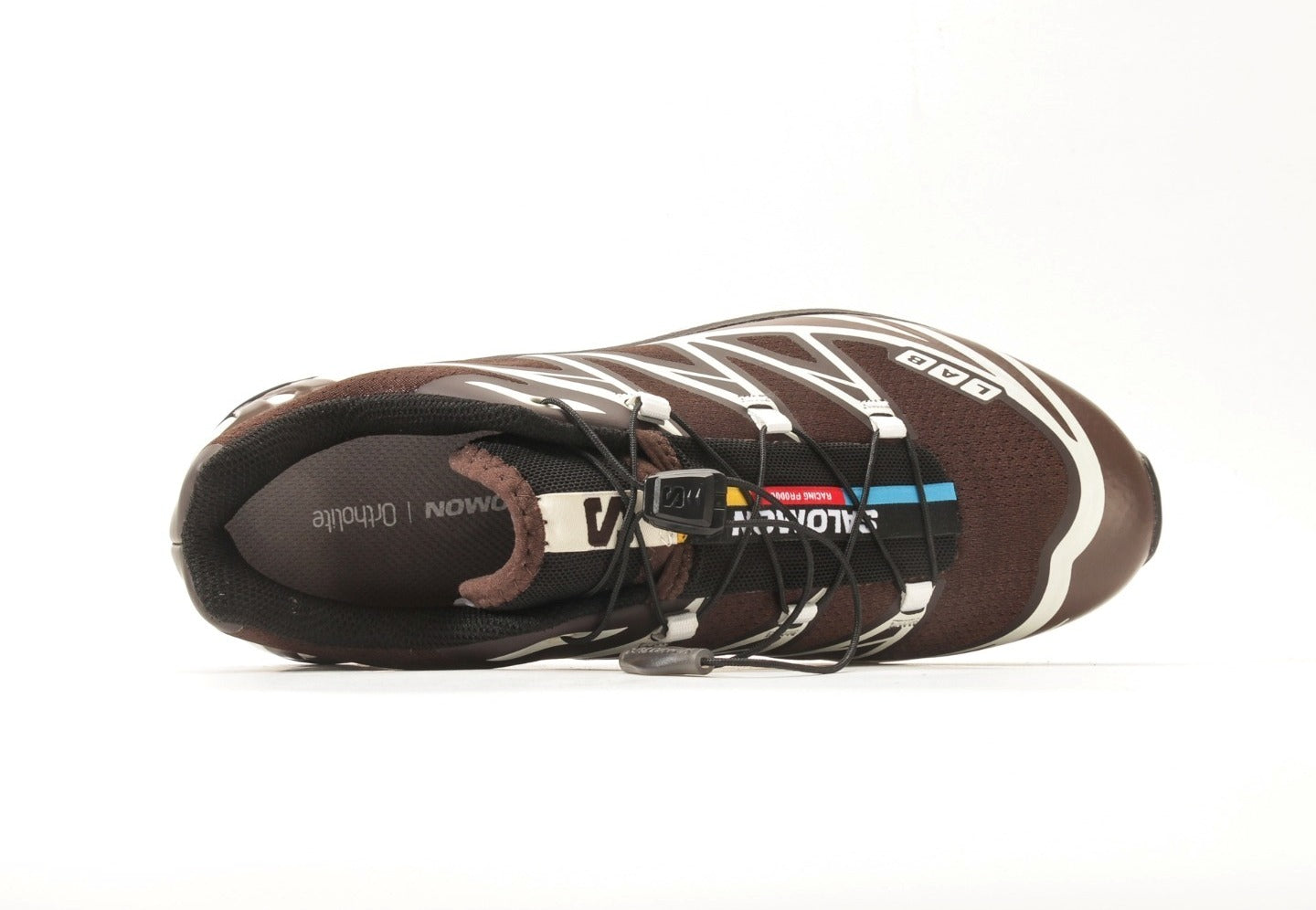 Salomon XT-6 Black Coffee French Roast Vanilla Ice