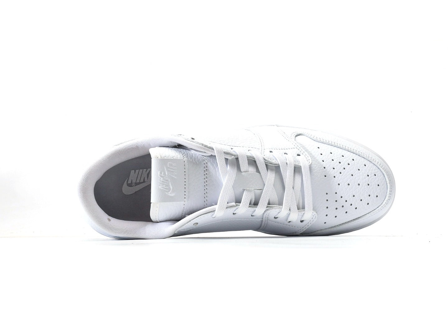 Air Jordan 1 Low NS No Swoosh Triple White