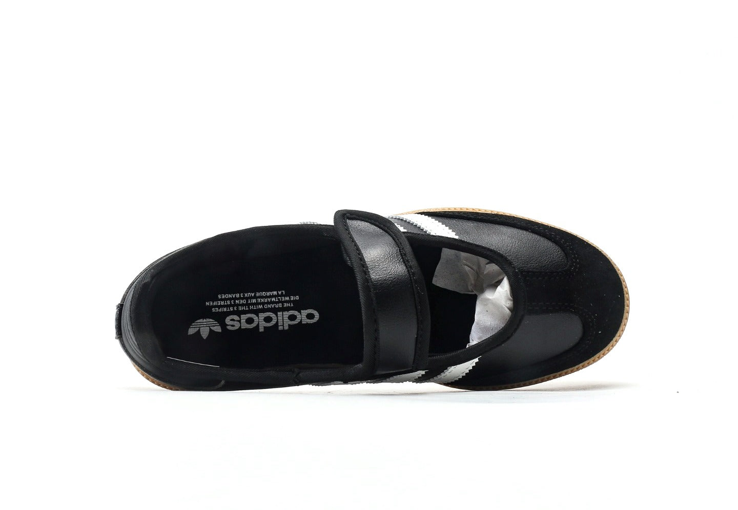 Samba Jane Black White Gum