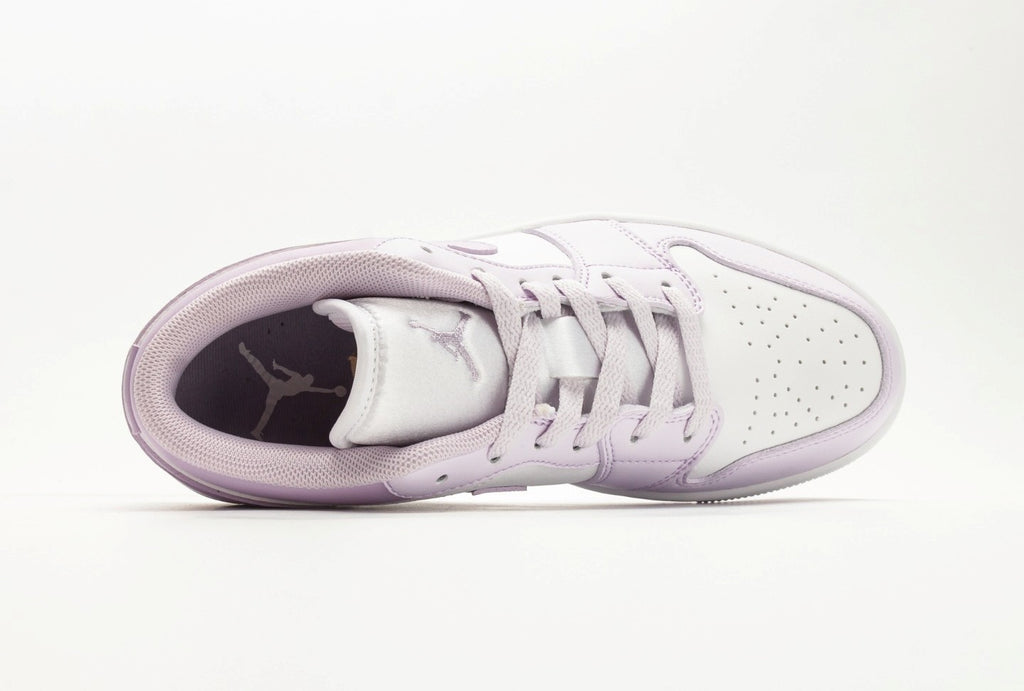 Air Jordan 1 Low Barely Grape Violet Mist