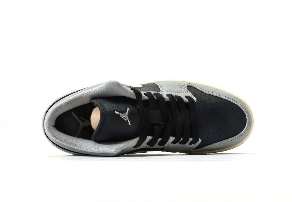 Air Jordan 1 Low Light Smoke Grey