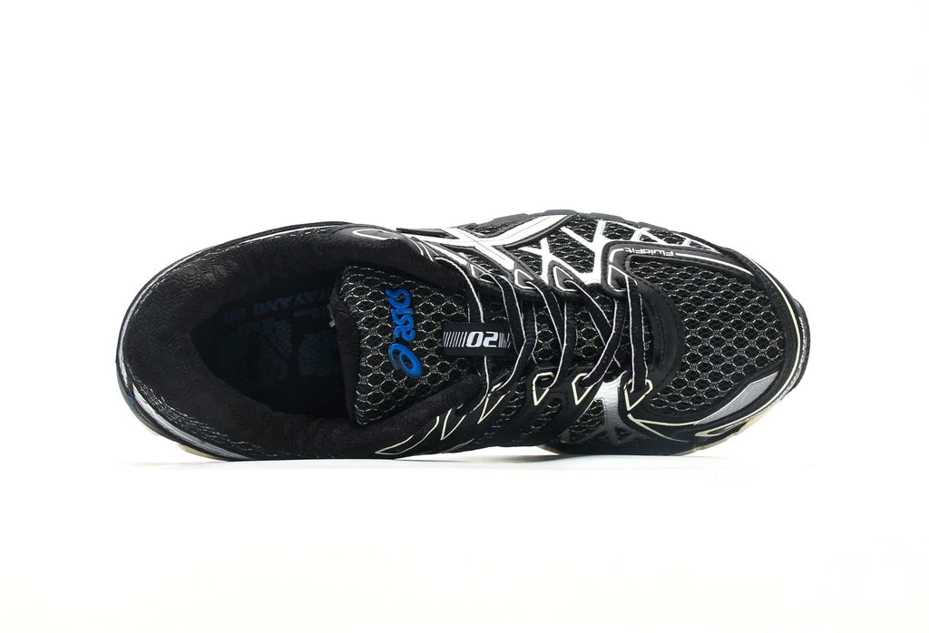 ASICS Gel-Kayano 20 "BLACK PURE SILVER"