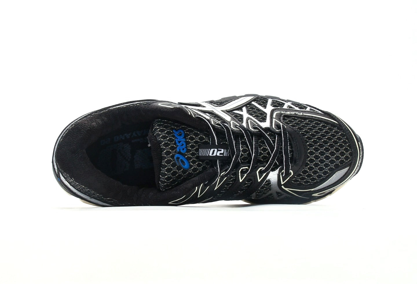 ASICS Gel-Kayano 20 "BLACK PURE SILVER"