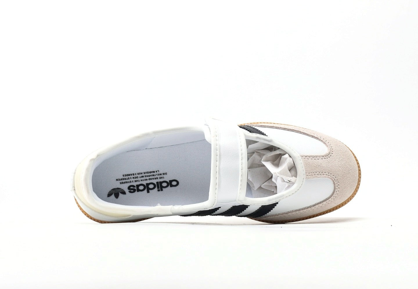 Samba Jane White Gum