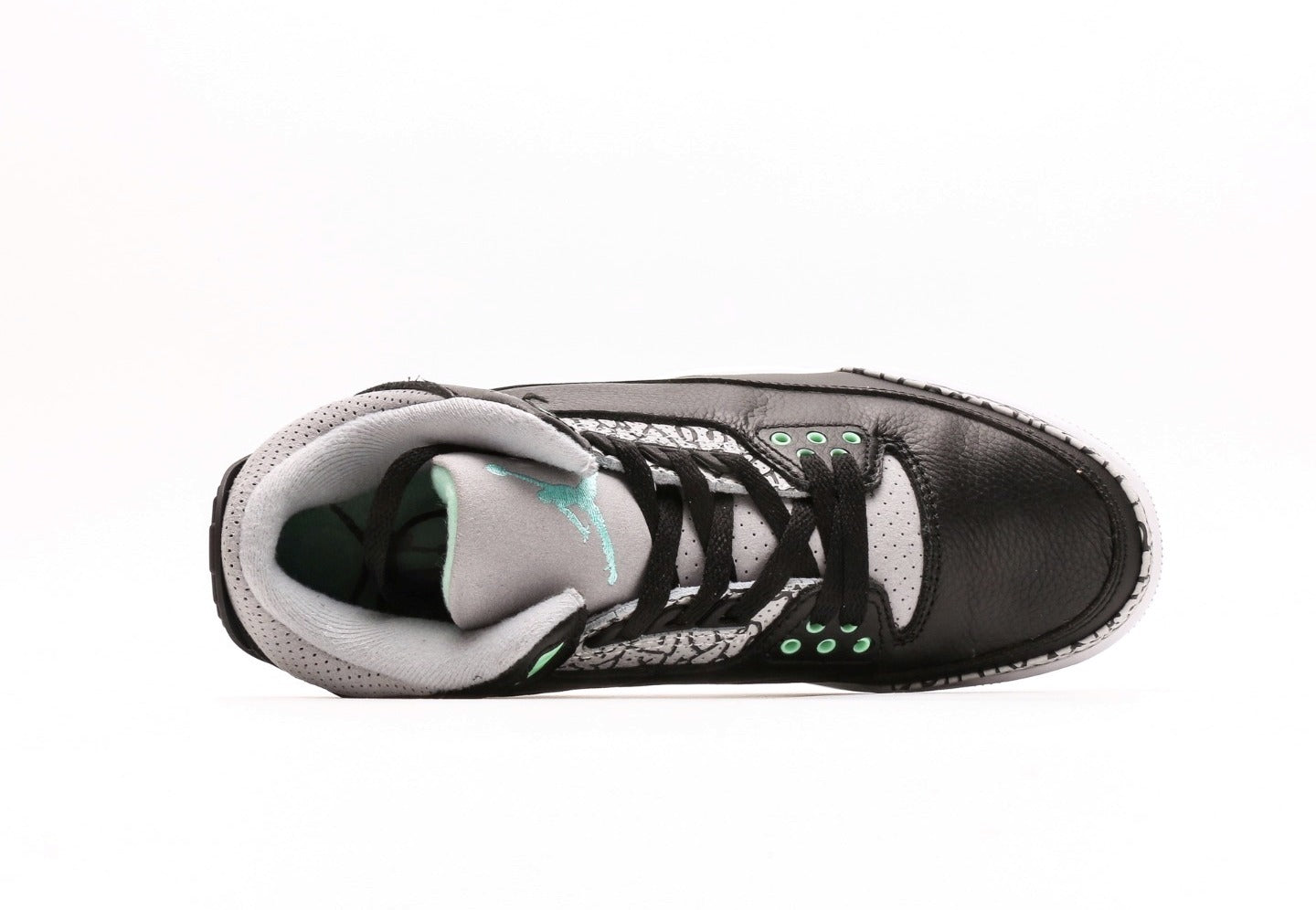 Air Jordan 3 Green Glow