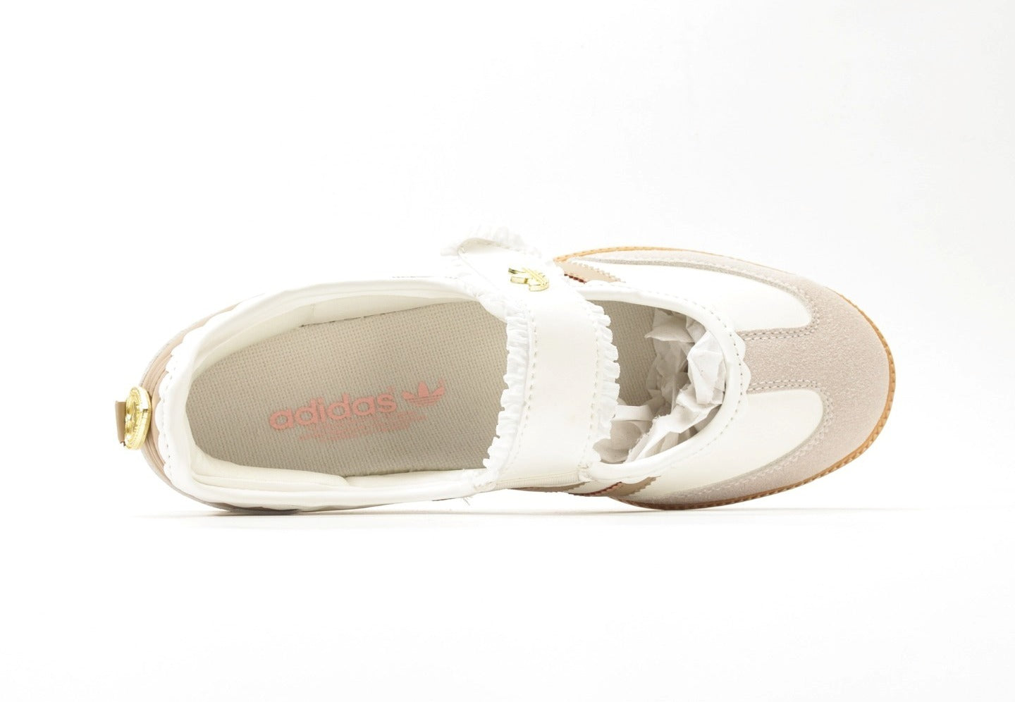 Samba Jane Cloud White Pink Gum
