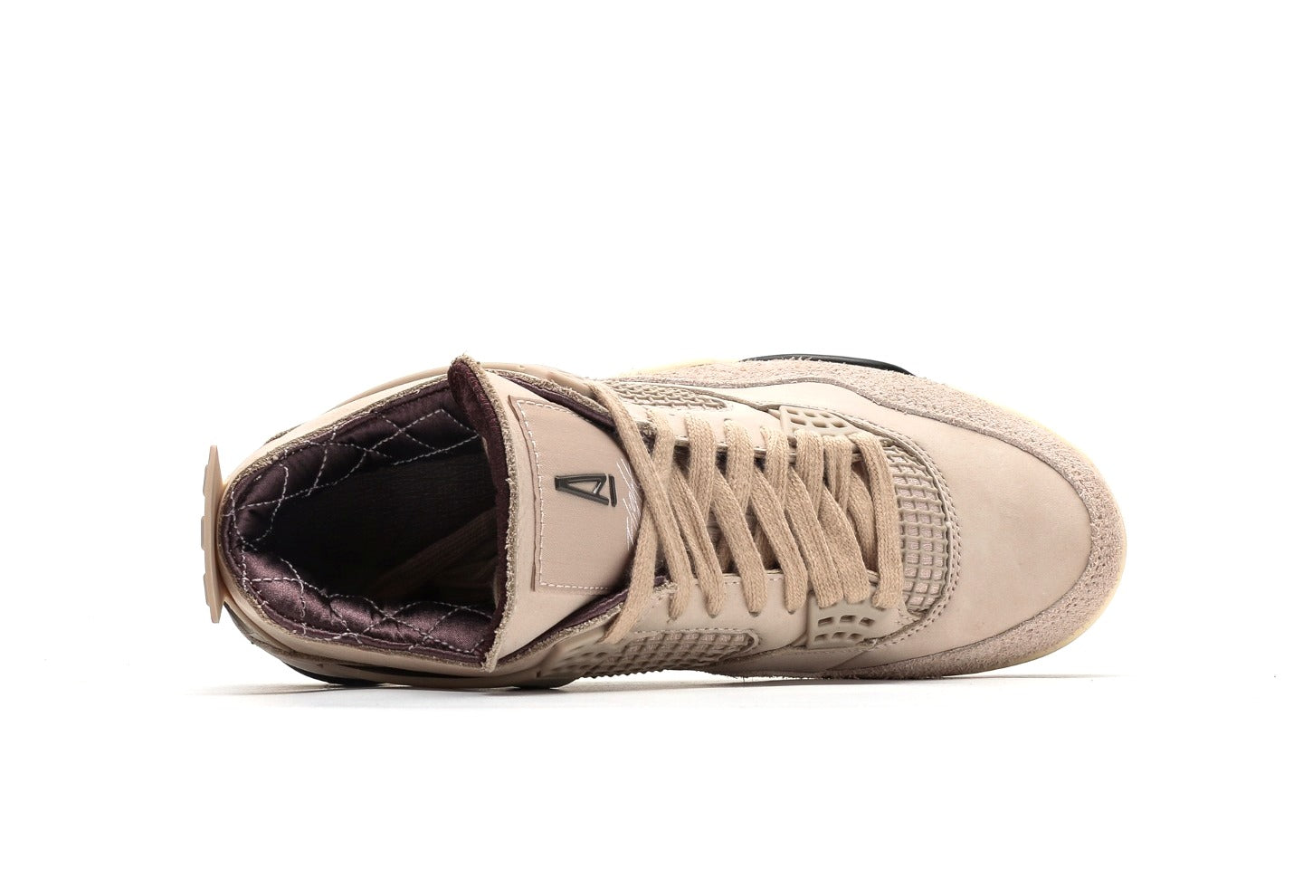 A Ma Maniere x Air Jordan 4 Fossil Stone [PK GOD]