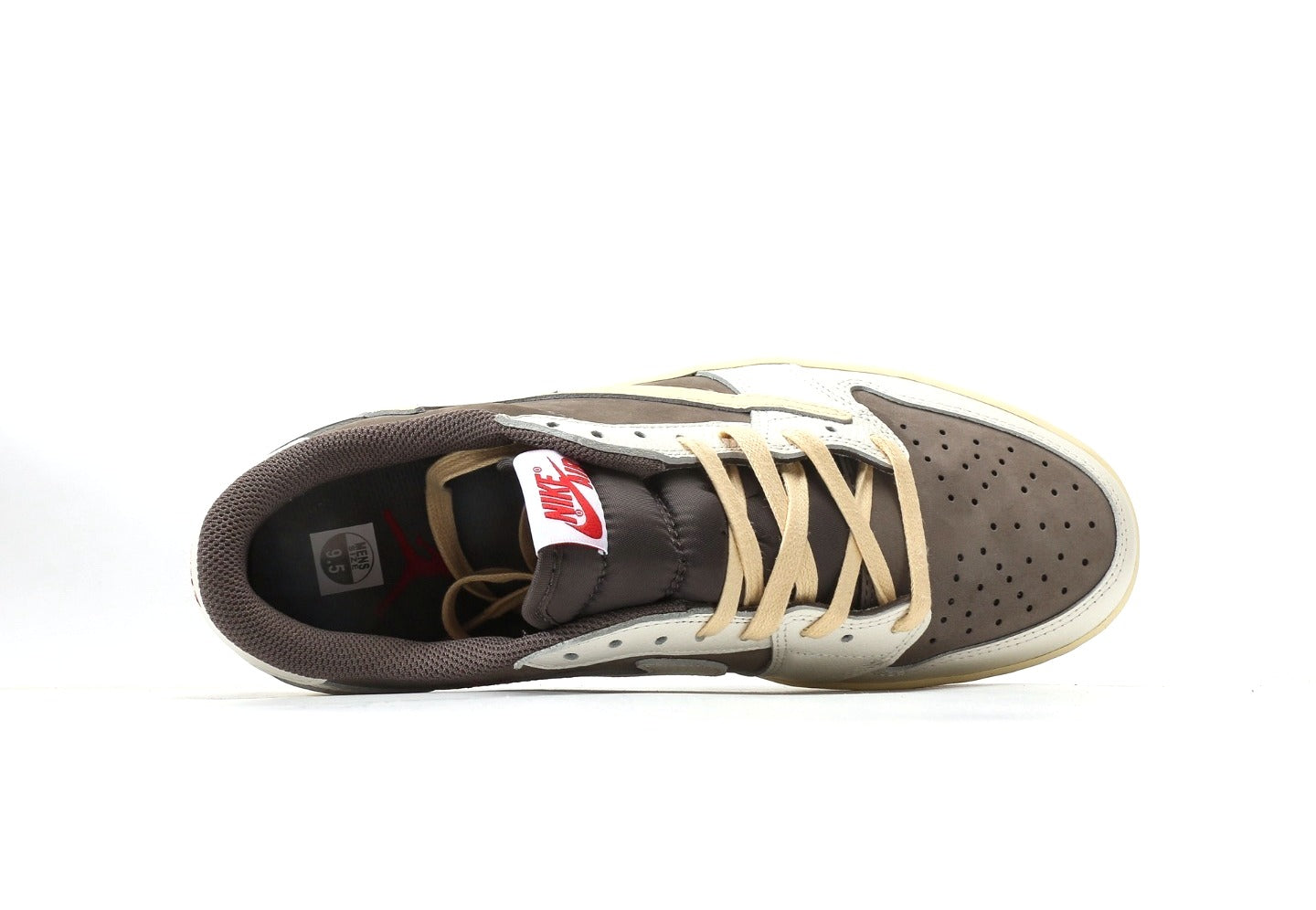 Air Jordan 1 Retro Low OG SP Travis Scott Reverse Mocha