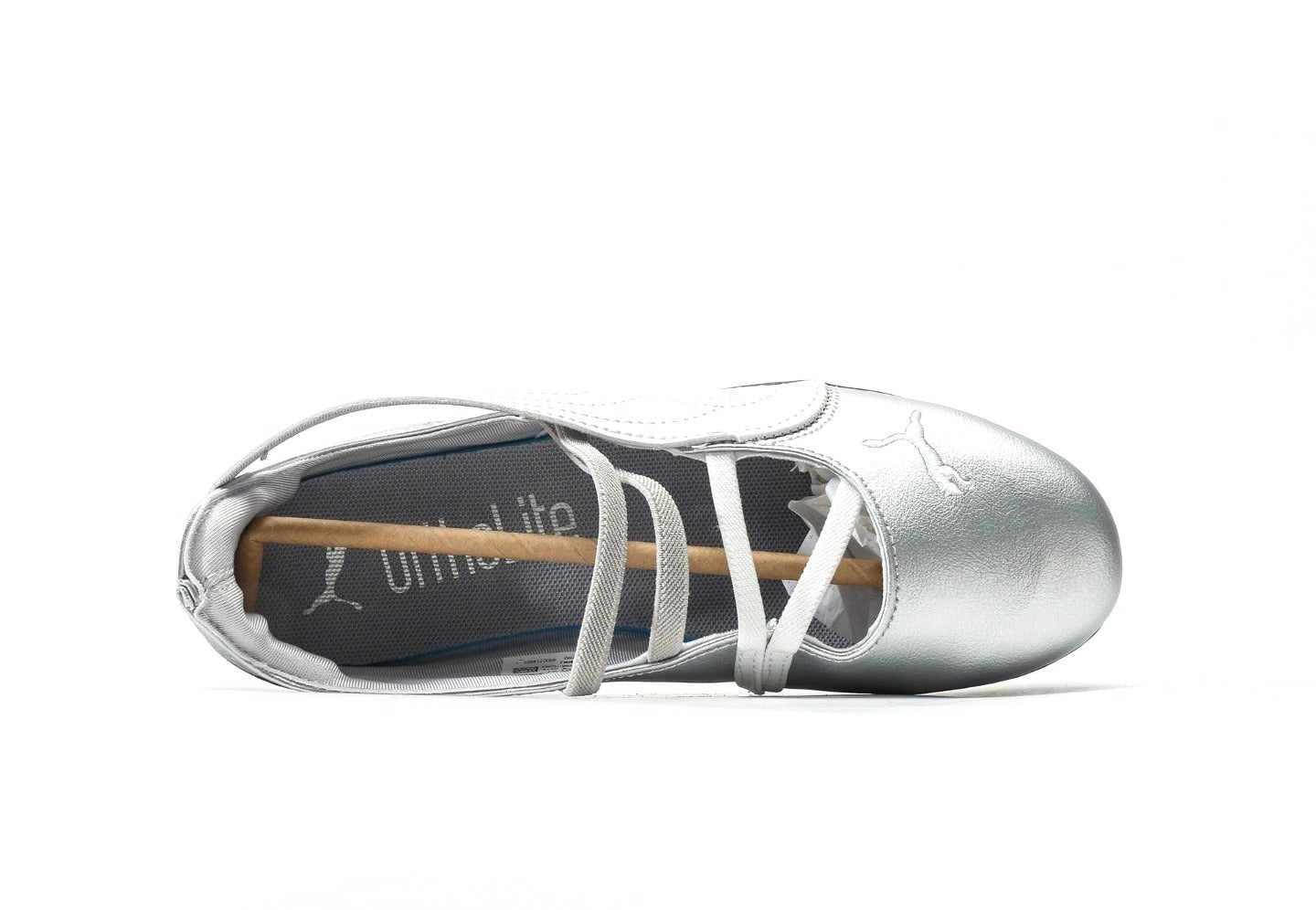 Speedcat Ballet "Metallic Silver"