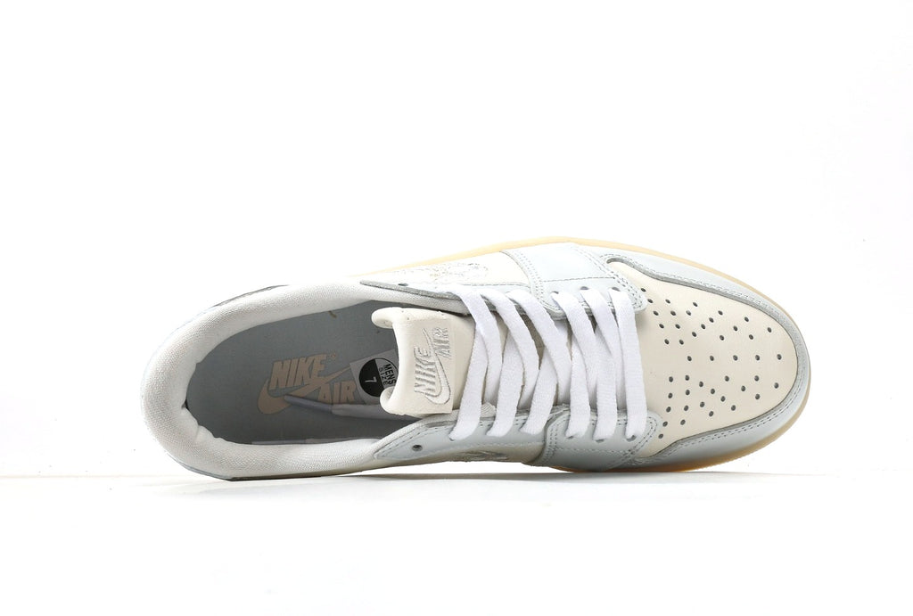 Air Jordan 1 Retro Low OG "Sail / Floral Swoosh"