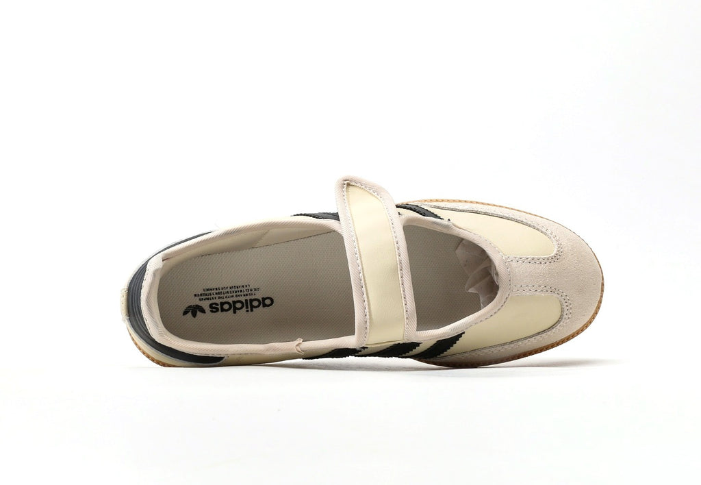 Samba Jane "Cream Black Gum"
