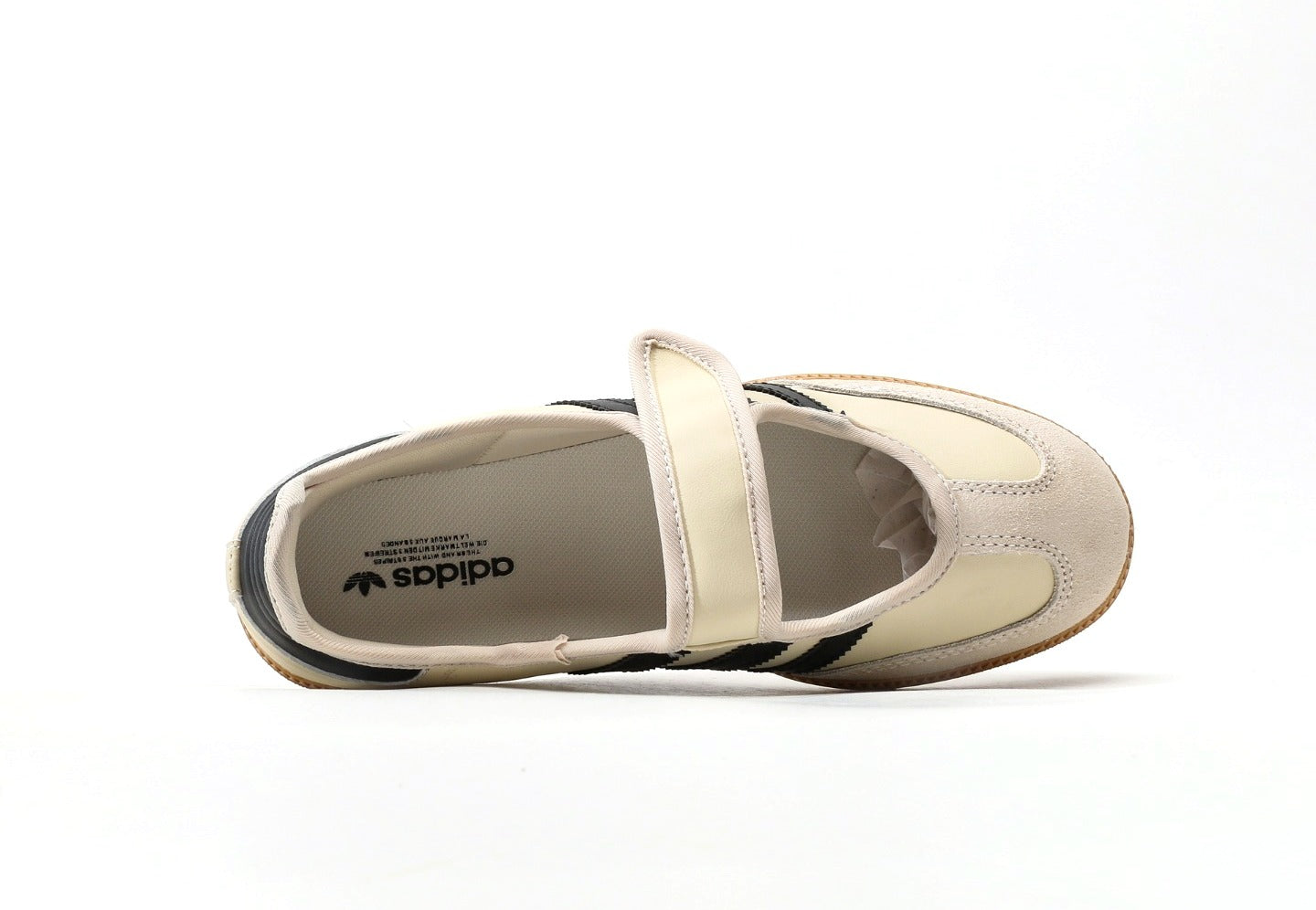 Samba Jane "Cream Black Gum"