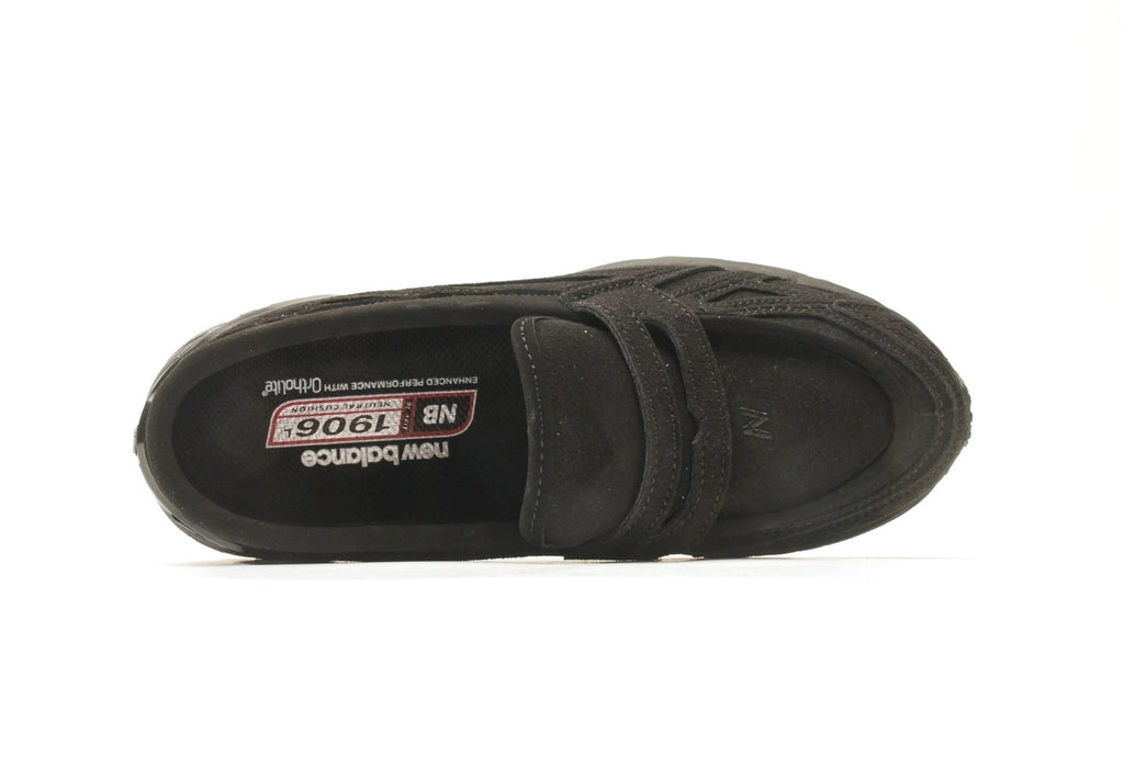 New Balance 1906L Black Suede