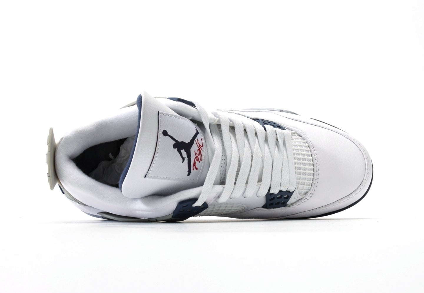 Air Jordan 4 White Midnight Navy [PK GOD]