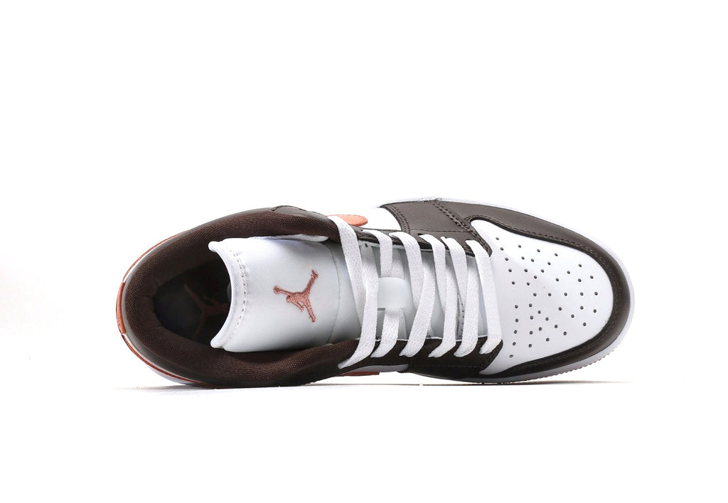Air Jordan 1 Low White Baroque Brow