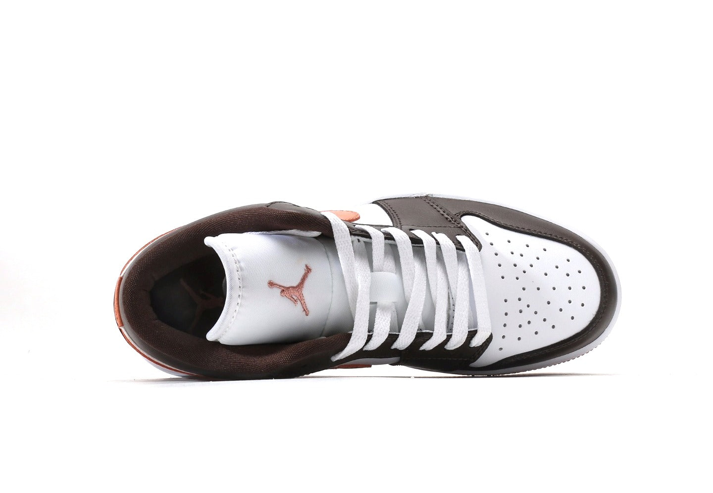 Air Jordan 1 Low White Baroque Brow