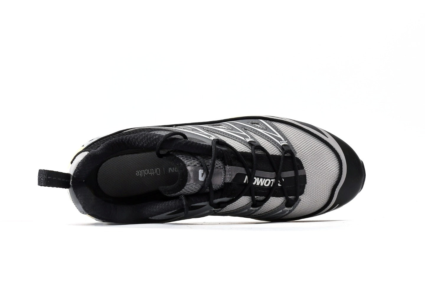 Salomon XT-6 Expanse "Alloy Quiet Shade Black"