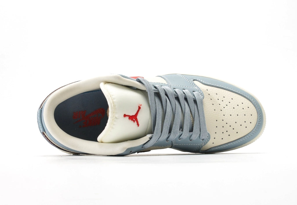 Custom Air Jordan 1 Low x Supreme