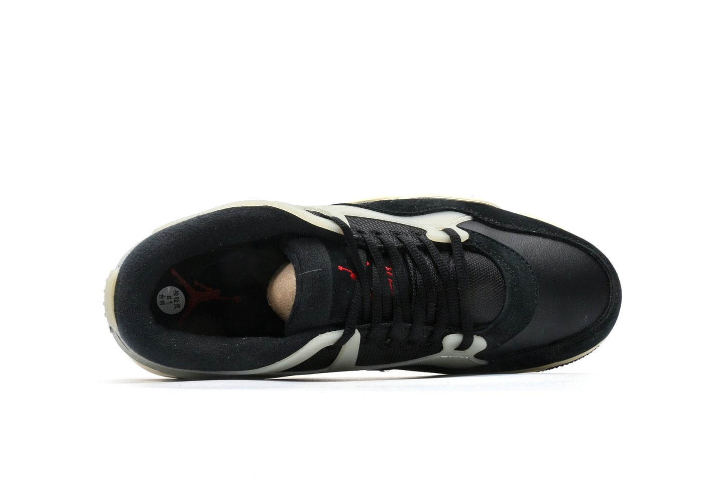 Air Jordan 4 RM Black Sail
