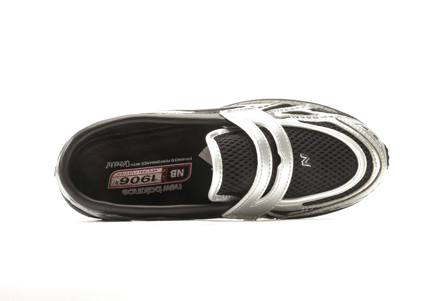 New Balance 1906L Silver Metallic Black