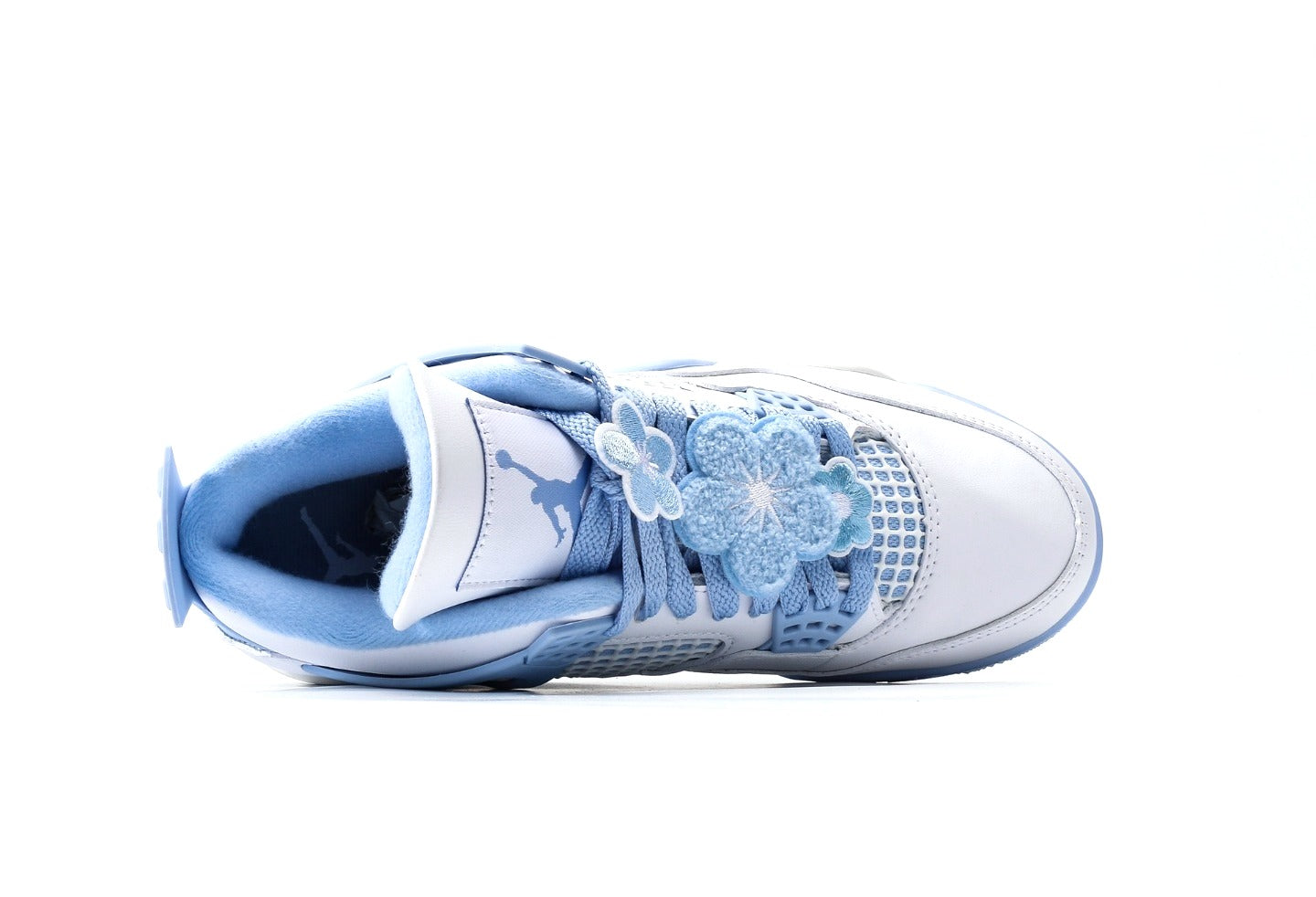 Air Jordan 4 "Aluminum" "White/Blue Tint" [PK GOD]