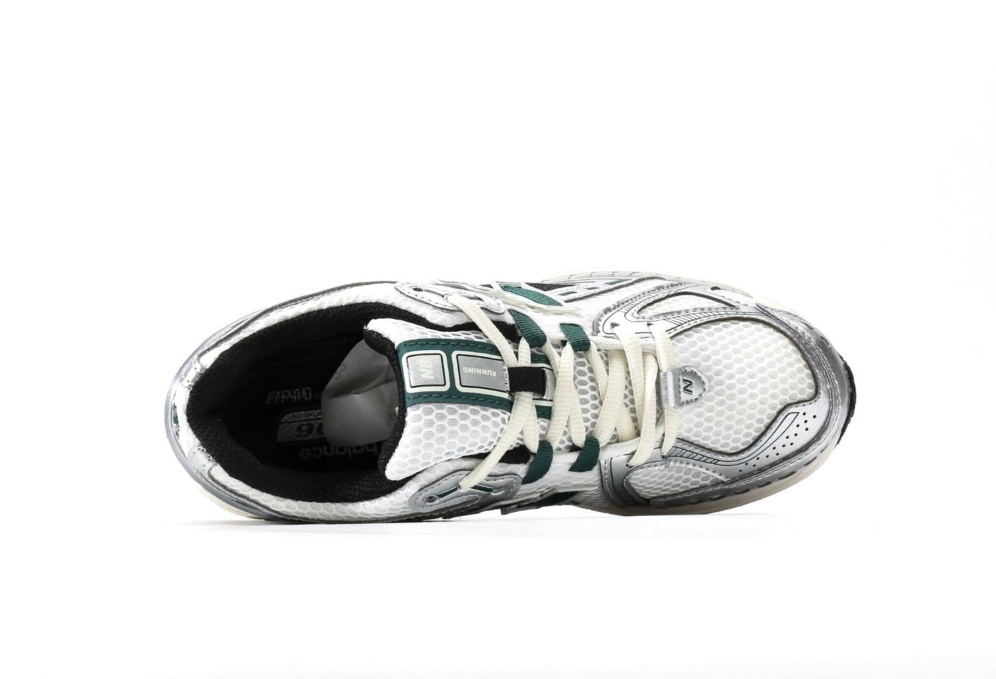 New Balance 1906R "Silver/Cream/Green"