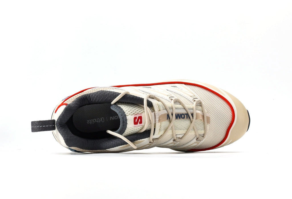Salomon XT-6 Expanse "Almond Milk/Aegean Blue"