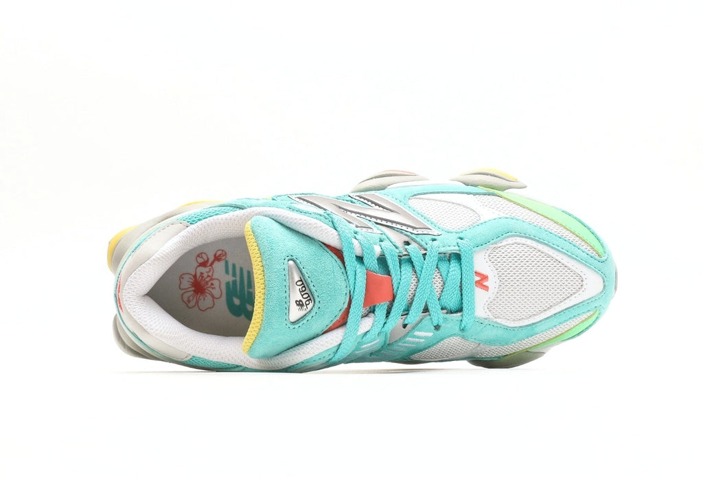 DTLR New Balance 9060 Cyan Burst
