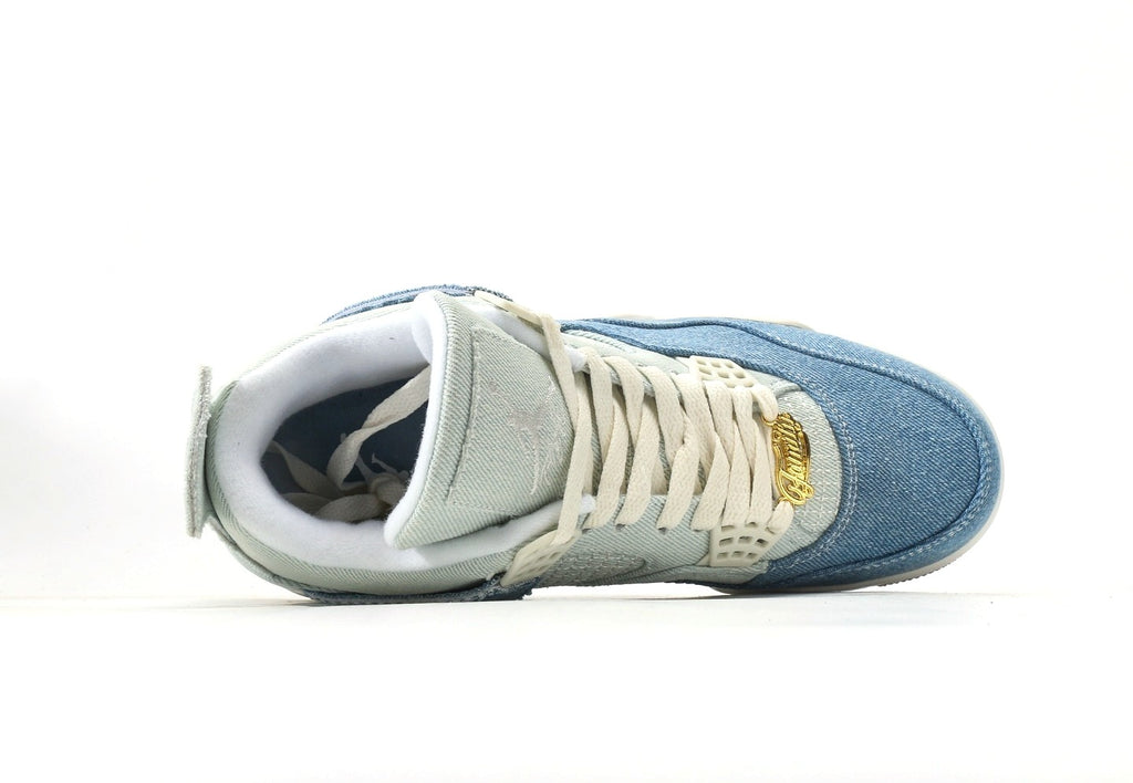 Air Jordan 4 Denim Worn Blue