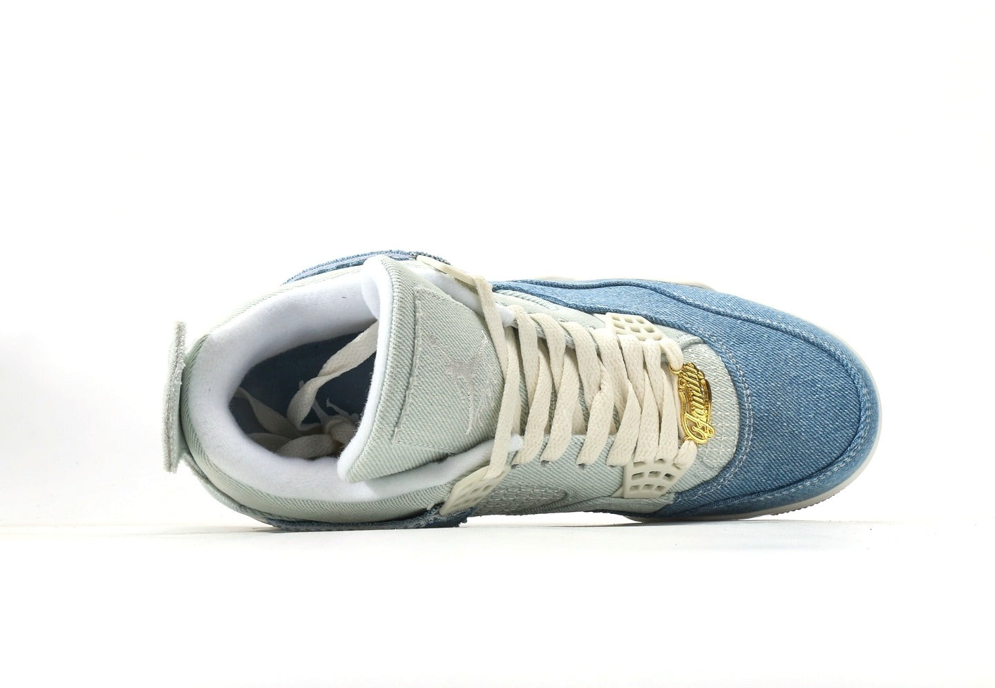Air Jordan 4 Denim Worn Blue