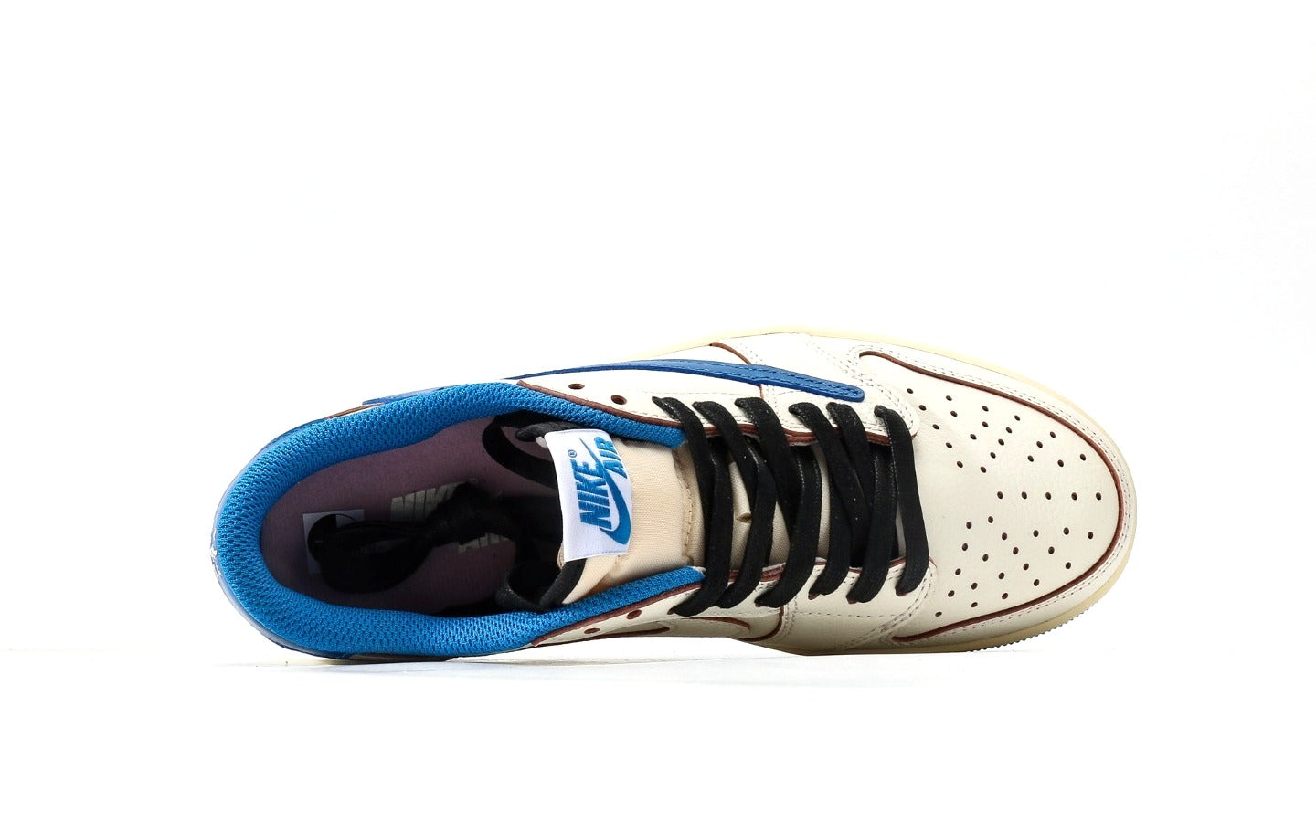 Travis Scott x Fragment x Air Jordan 1 Low OG [PK GOD]
