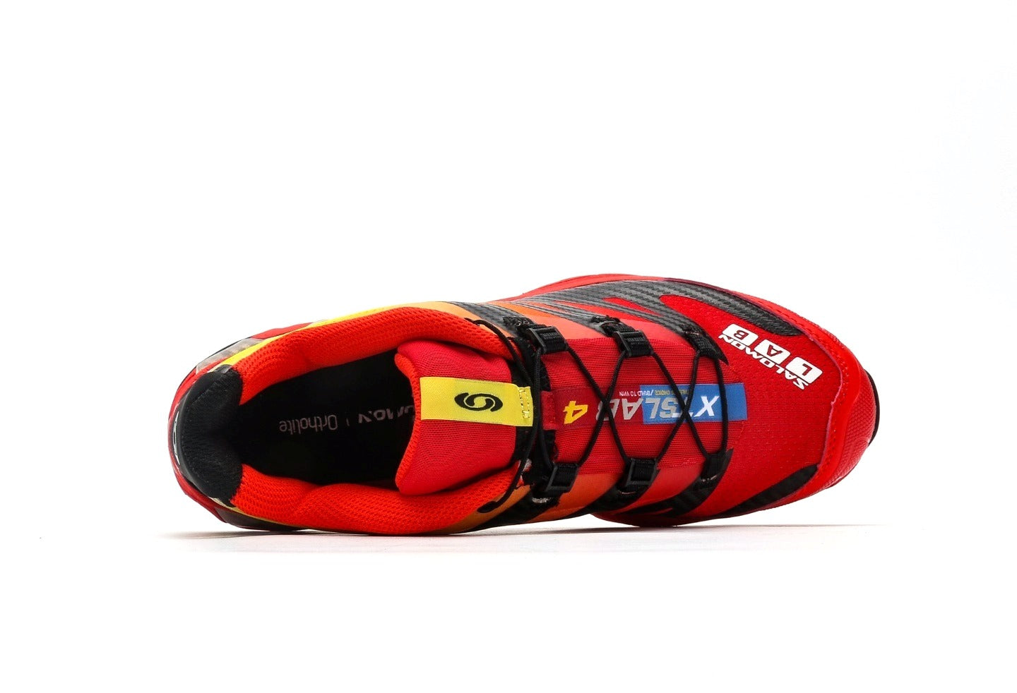 Salomon XT-4 OG Fiery Red Empire Yellow
