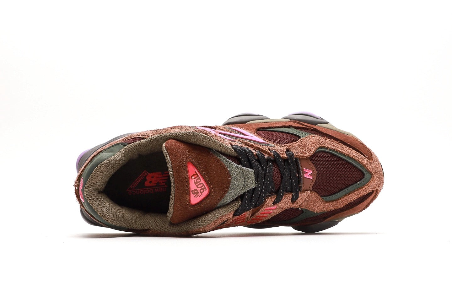 New Balance 9060 Burgundy