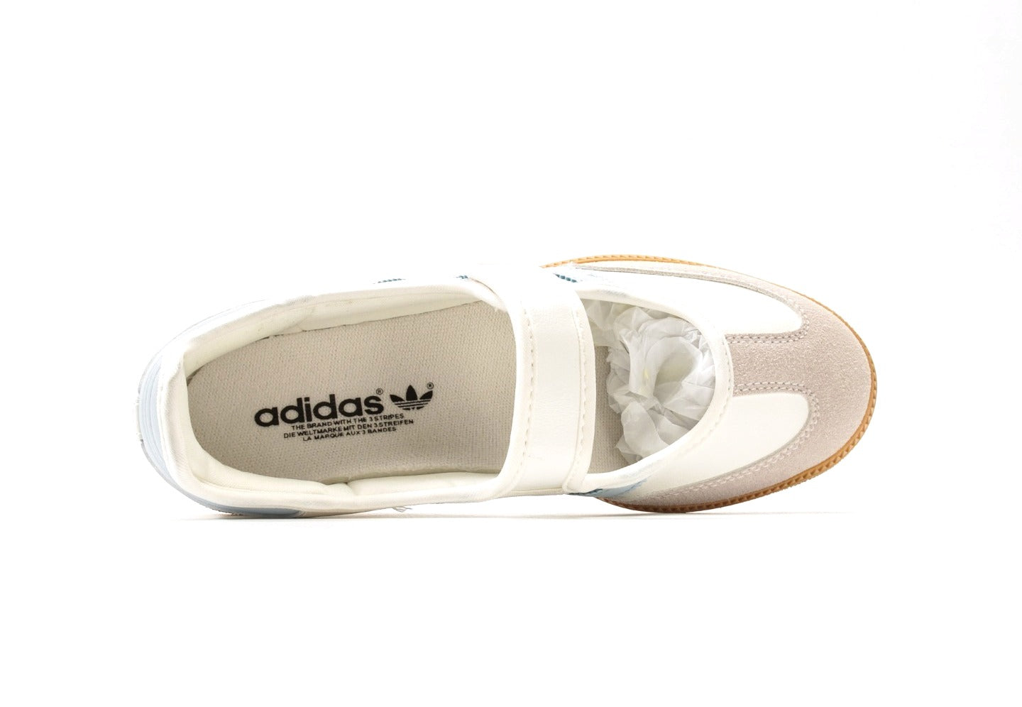 Samba Jane "White Halo Blue Gum"