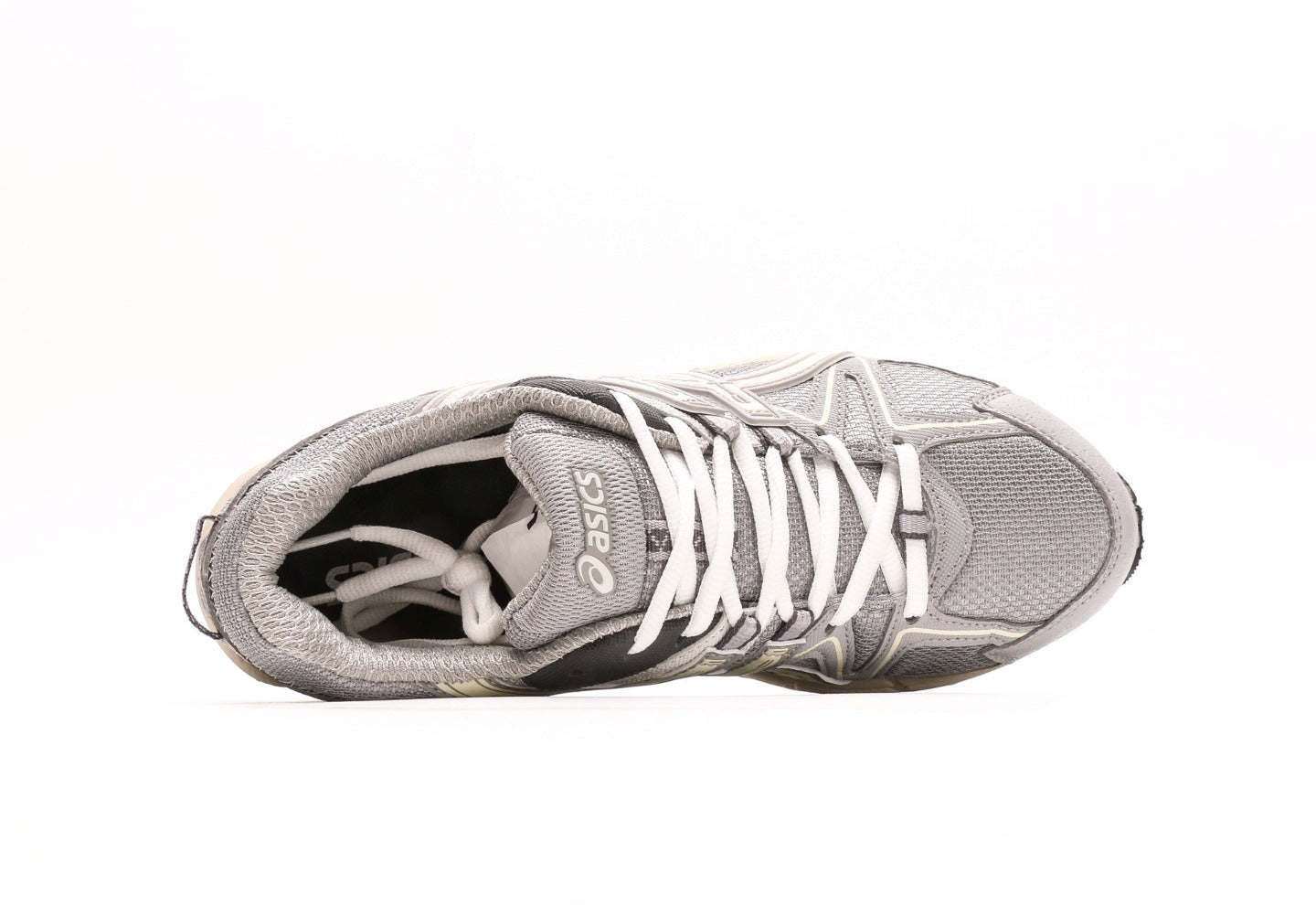 Gel Kahana 8 "Silver Dark Grey"