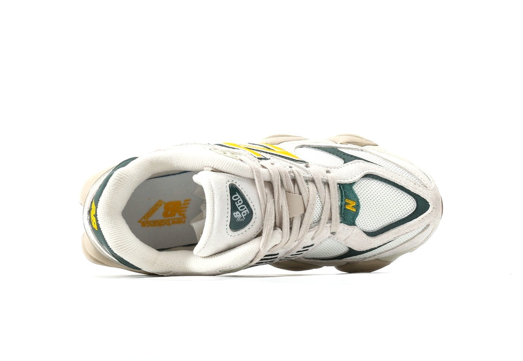 New Balance 9060 "White Green Gold"