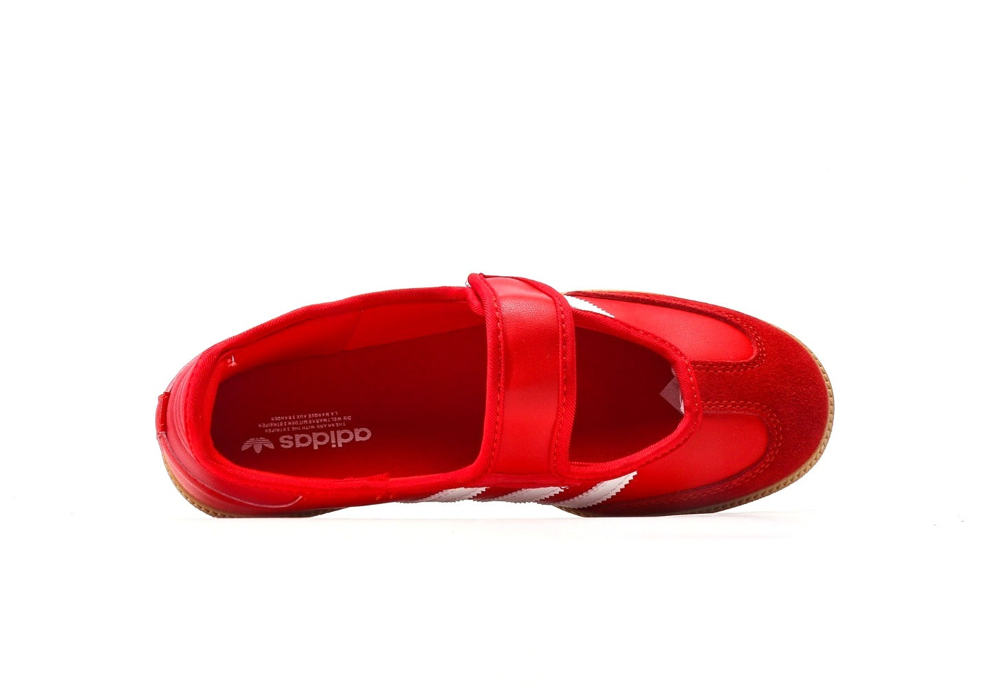 Samba Jane "Scarlet White Gum"