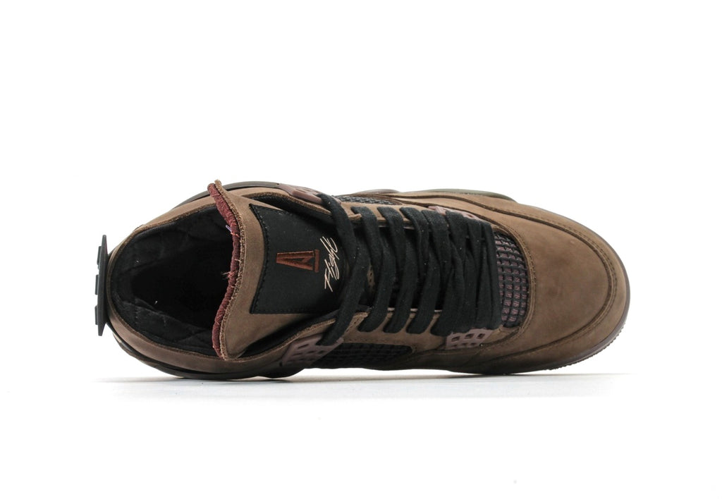 A Ma Maniére Air Jordan 4 Dark Mocha [PK GOD]