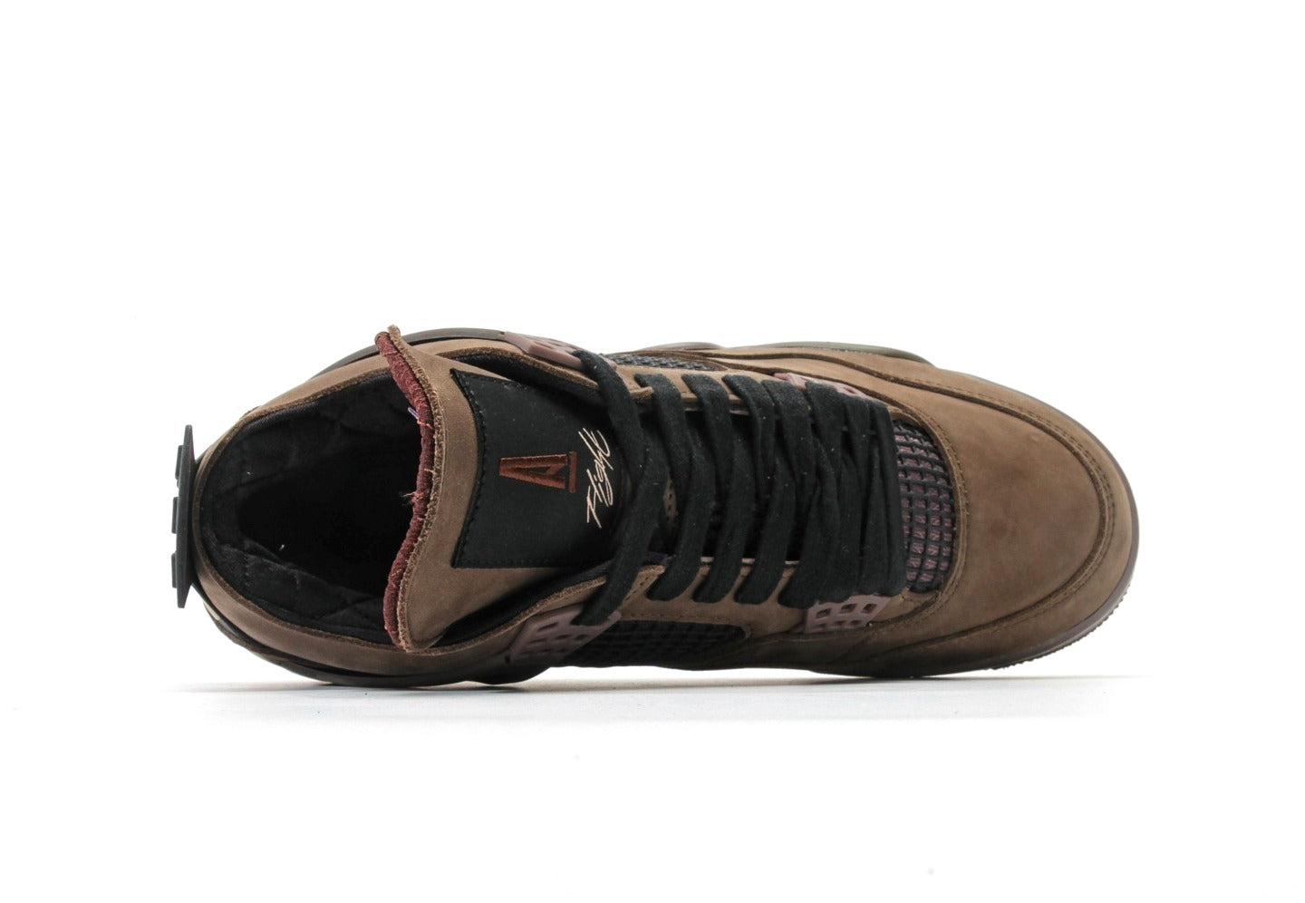 A Ma Maniére Air Jordan 4 Dark Mocha [PK GOD]