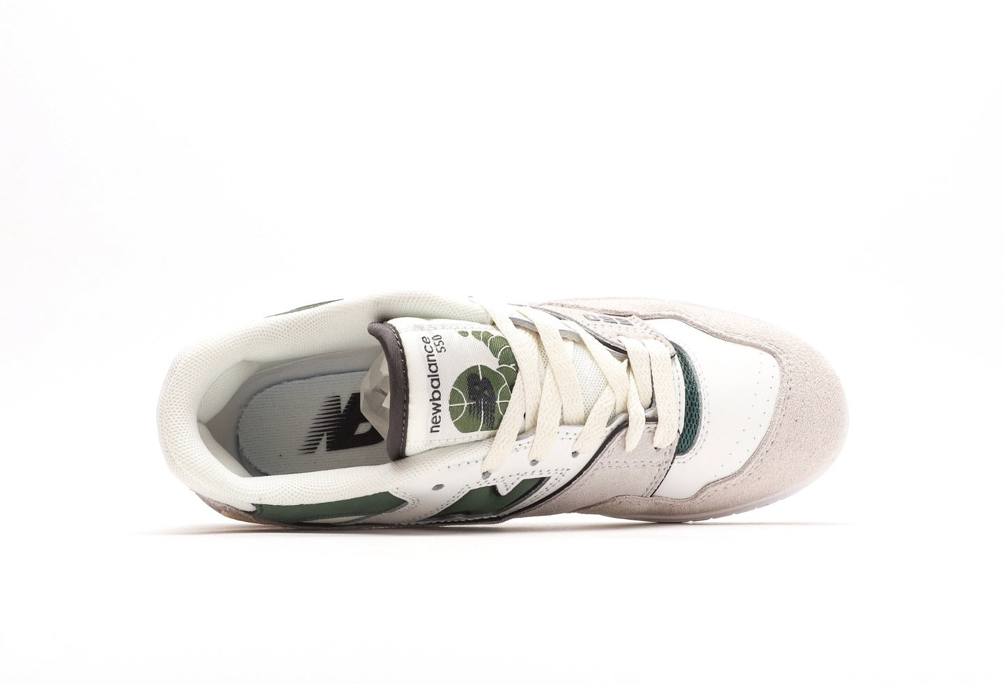 New Balance 550 "Sea Salt/Green