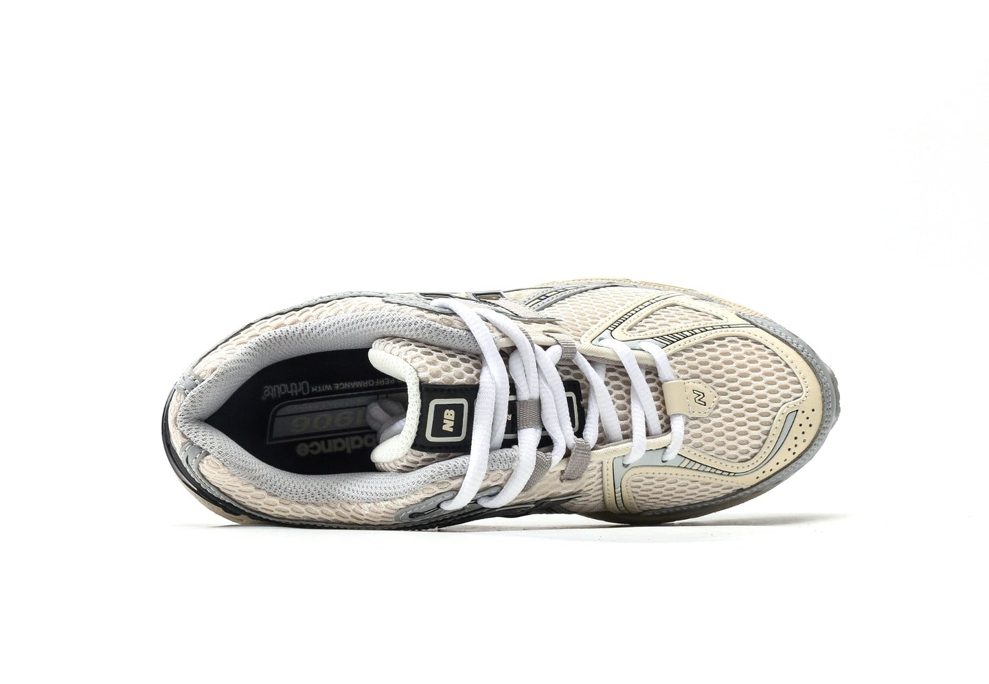 New Balance 1906R Beige Light Grey White