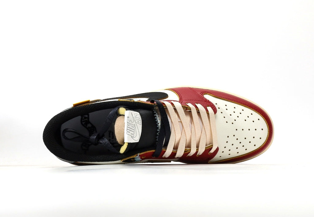 Custom Jordan x Union Air Jordan 1 Low OG  "Chicago Shadow"