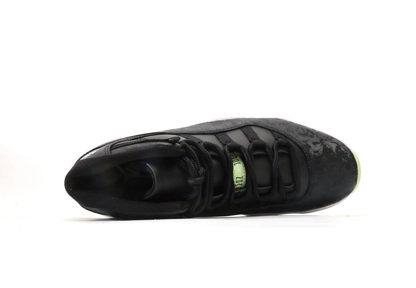 Air Jordan 11 GS Black Barely Volt [PK GOD]