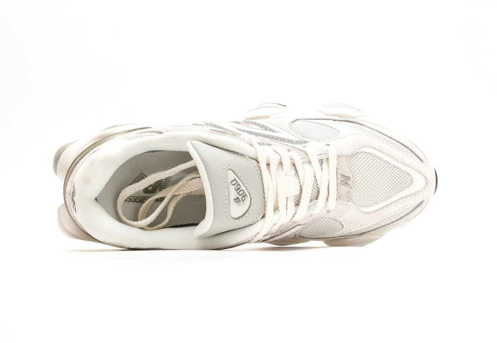 New Balance 9060 Sea Salt White