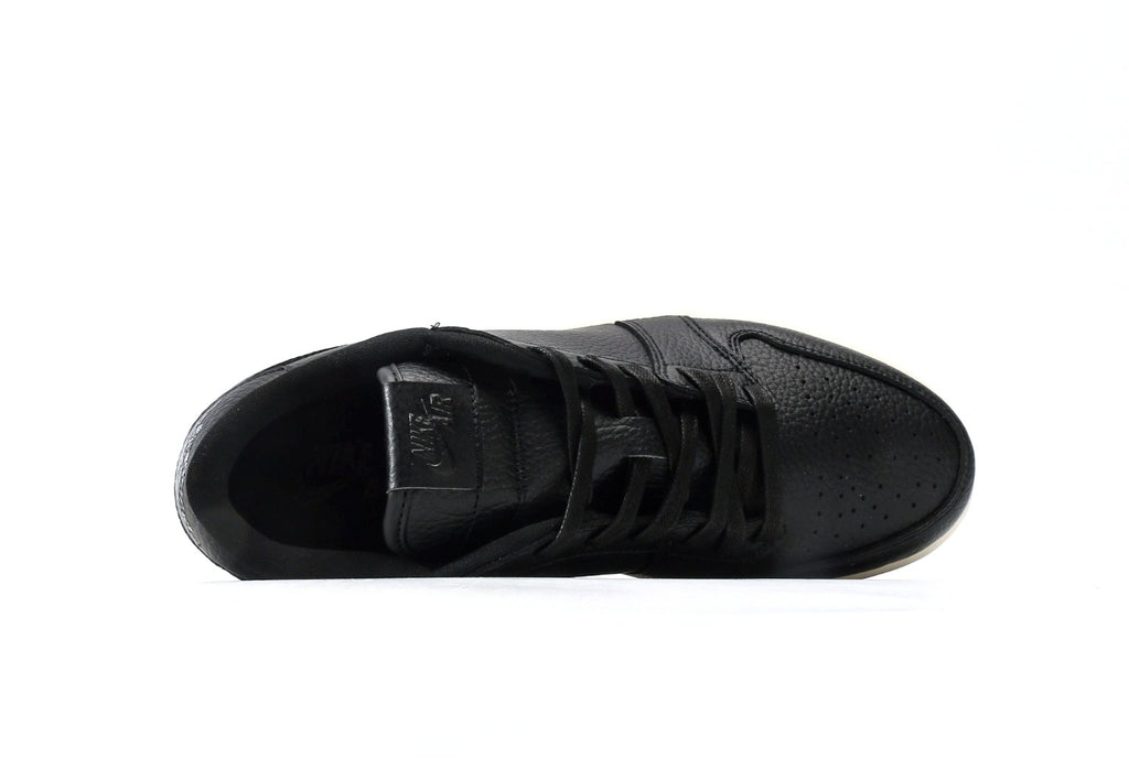 Air Jordan 1 Low NS No Swoosh Black Sail