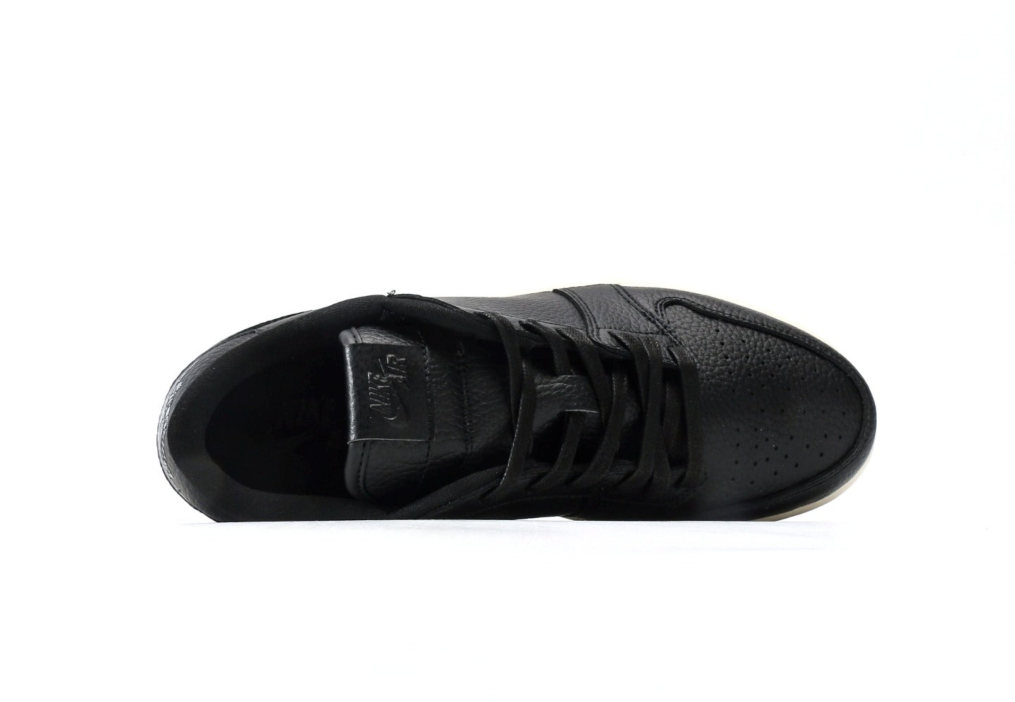 Air Jordan 1 Low NS No Swoosh Black Sail
