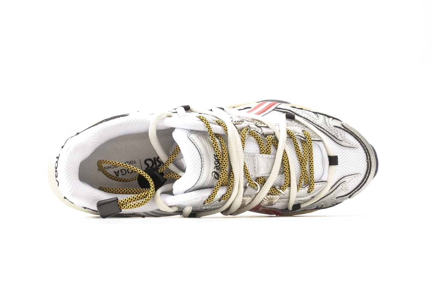 Gel-Cumulus 16 TOGA White Red Pure Silver