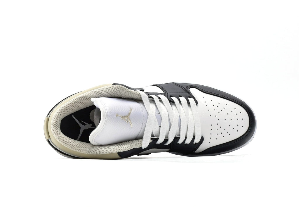 Air Jordan 1 Low "Black Toe" Tan