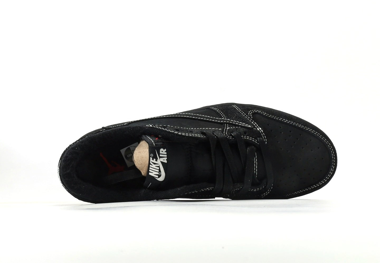 Air Jordan 1 Low x Travis Scott "Black Phantom"